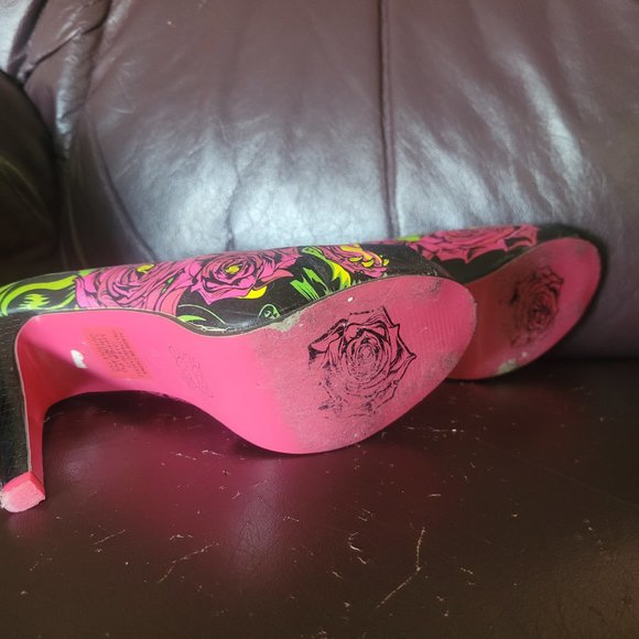 Iron fist open toe heels - Picture 5 of 5